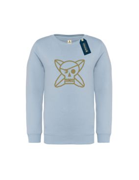 SUDADERA NI&Ntilde;O PIRATA PEACOCK BLUE