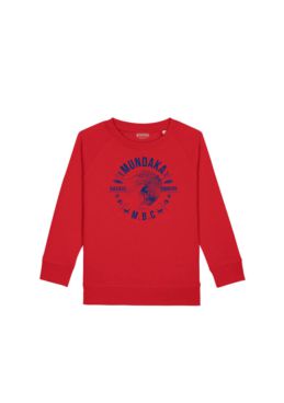 SUDADERA NI&Ntilde;O MUNDAKA TUBE RED