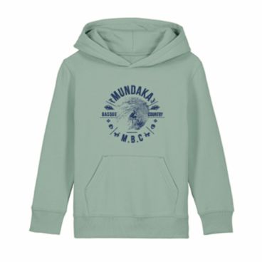 SUDADERA CAPUCHA NI&Ntilde;O TUBE MBC 24 ALOE