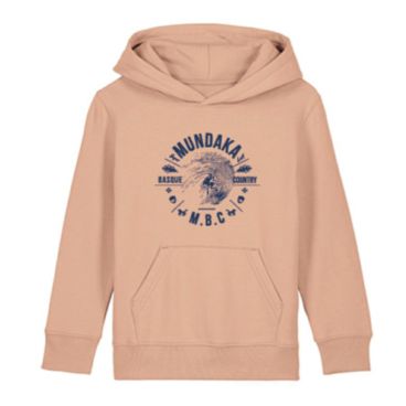 SUDADERA CAPUCHA NI&Ntilde;O TUBE MBC 24 FRAISE PECHE