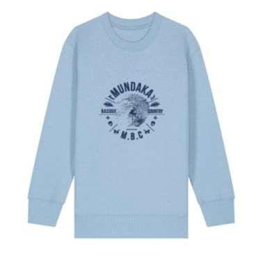 SUDADERA NI&Ntilde;O TUBE MBC 24 BLUE SOUL