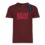 CAMISETA MUNDAKA 25 DARK CHERRY