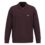 SUDADERA TIPO POLO UNISEX W26 DARK CHERRY
