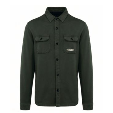 SOBRECAMISA DE FELPA HOMBRE W26 KHAKI