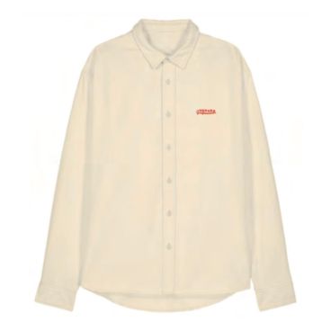CAMISA RELAJADA UNISEX W26 NATURAL RAW