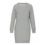 VESTIDO LOUNGE MUJER W26 LIGHT GREY