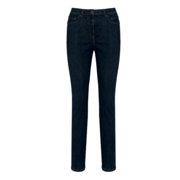 VAQUEROS MUJER W26 BLUE RINSE