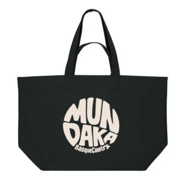 SHOPPING BAG W26 BLACK