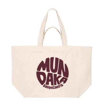 SHOPPING BAG W26 NATURAL RAW