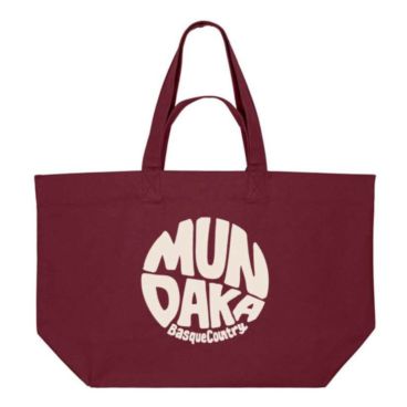 SHOPPING BAG W26 BURGUNDY