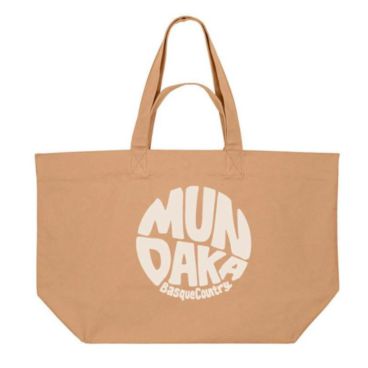 SHOPPING BAG W26 LATTE