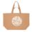 SHOPPING BAG W26 LATTE