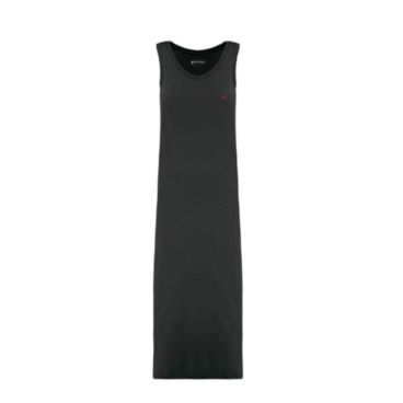 VESTIDO EFECTO LAVADO PUNTO JERSEY MBC26 GREY