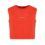 CAMISETA CROP SIN MANGAS MBC26 PAPRIKA