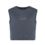 CAMISETA CROP SIN MANGAS MBC26 MINERAL GREY