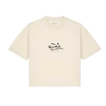 CAMISETA BOXY MBC26 NATURAL RAW