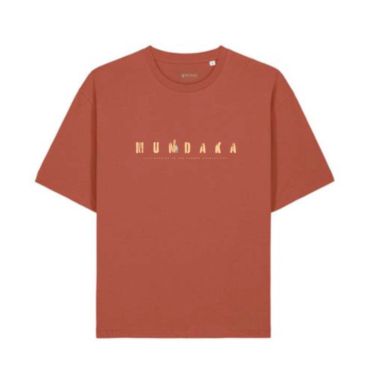 CAMISETA UNISEX RELAXED MBC26 HERITAGE BROWN