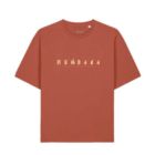 CAMISETA UNISEX RELAXED MBC26 HERITAGE BROWN
