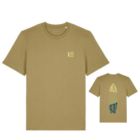 CAMISETA UNISEX MBC26 FADED OLIVE