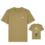 CAMISETA UNISEX MBC26 FADED OLIVE