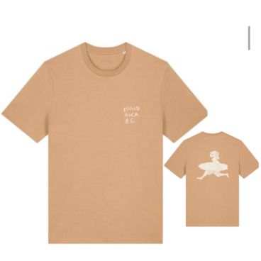 CAMISETA UNISEX MBC26 LATTE