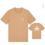 CAMISETA UNISEX MBC26 LATTE