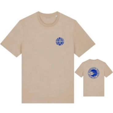 CAMISETA UNISEX RELAXED MBC26 DESERT DUST