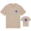 CAMISETA UNISEX RELAXED MBC26 DESERT DUST