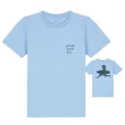 CAMISETA NIÑO MBC26 BLUE SOUL