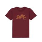 CAMISETA NIÑO MBC26 BURGUNDY