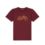 CAMISETA NIÑO MBC26 BURGUNDY