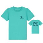 CAMISETA NIÑO MBC26 POOL BLUE