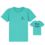 CAMISETA NIÑO MBC26 POOL BLUE