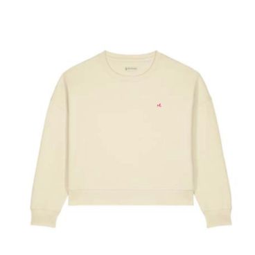 SUDADERA CUELLO REDONDO MBC26 HONEY PAPER