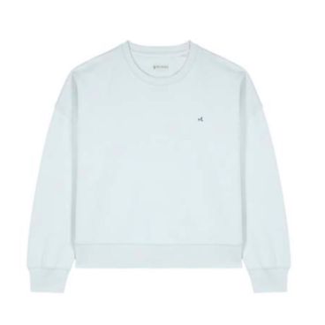 SUDADERA CUELLO REDONDO MBC26 BLUE ICE