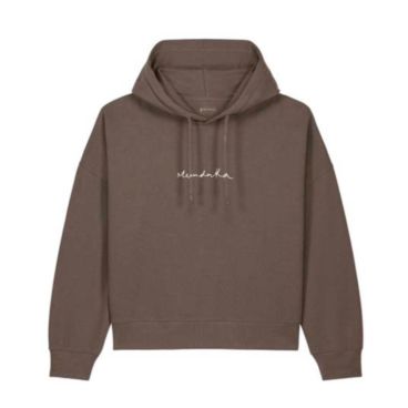 SUDADERA CON CAPUCHA MBC26 MOCHA