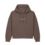 SUDADERA CON CAPUCHA MBC26 MOCHA