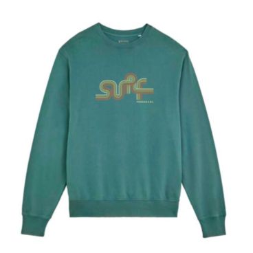 SUDADERA CUELLO REDONDO UNISEX MBC26 DYED HYDRO