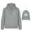 SUDADERA CON CAPUCHA UNISEX MBC26 MISTY GREY