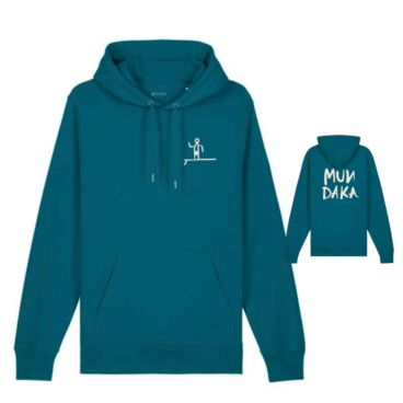 SUDADERA CON CAPUCHA UNISEX MBC26 OCEAN DEPTH