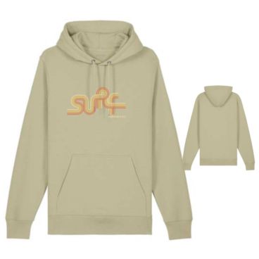 SUDADERA CON CAPUCHA UNISEX MBC26 SAGE