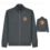 SUDADERA CREMALLERA CUELLO ALTO UNISEX MBC26 ANTHRACITE