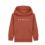 SUDADERA CAPUCHA NIÑO MBC26 HERITAGE BROWN