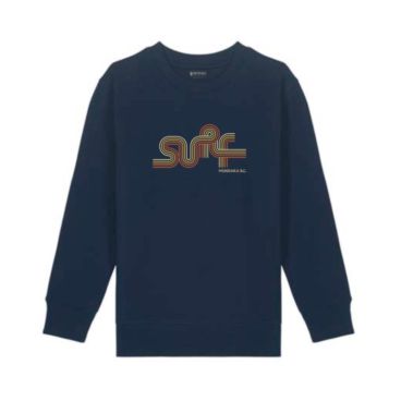SUDADERA NI&Ntilde;O MBC26 FRENCH NAVY