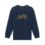 SUDADERA NIÑO MBC26 FRENCH NAVY