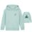 SUDADERA CAPUCHA NIÑO MBC26 CARIBBEAN BLUE