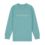 SUDADERA NIÑO MBC26 TEAL MONSTERA