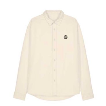 CAMISA UNISEX RELAXED NATURAL RAW