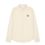 CAMISA UNISEX RELAXED NATURAL RAW