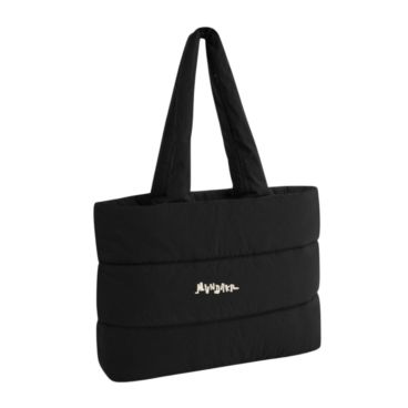 TOTE BAG ACOLCHADA BLACK MBC26